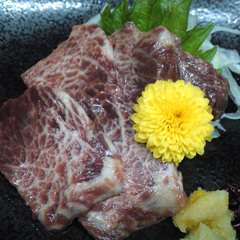 とろけるような馬刺