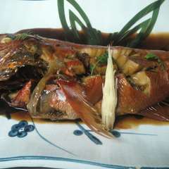 季節の煮魚、焼き魚