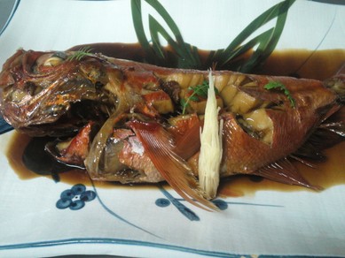 季節の煮魚、焼き魚