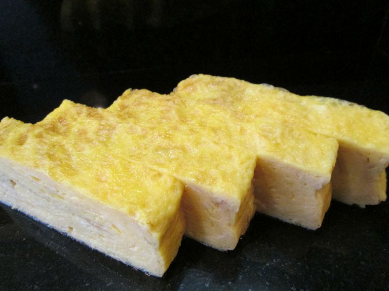 だし巻き卵