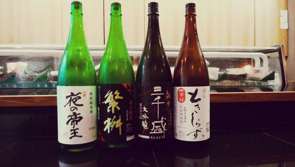 当店おすすめの日本酒