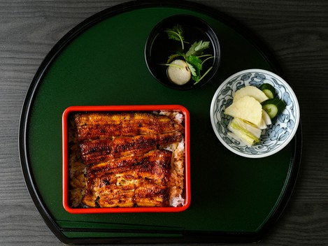 うな重「もみじ・いちょう・うめ」