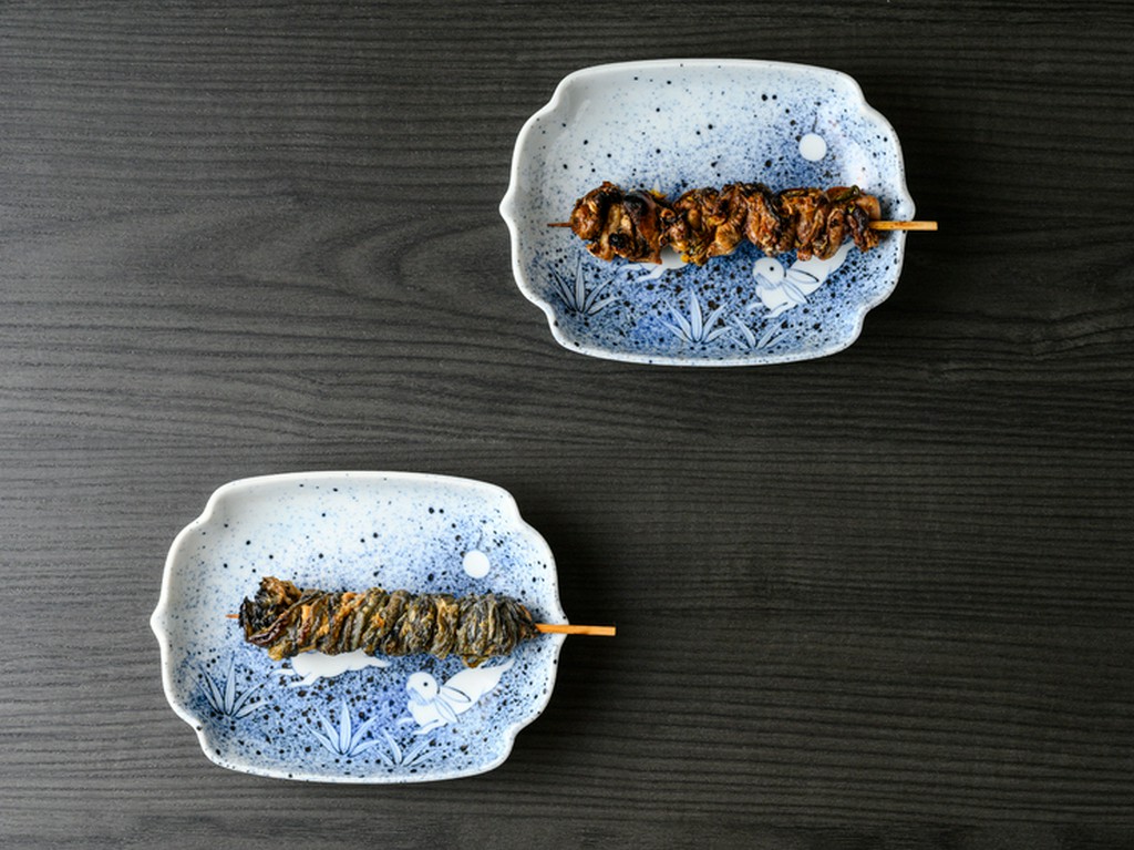 売り切れ御免！人気のきも焼き