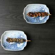 うなぎのきも焼きは、生で仕入れしている為、ある日とない日があります。あるときはぜひ試していただきたい逸品です。