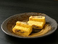 蒲焼を芯にした、玉子焼き