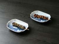 １串で、鰻の肝６～７尾分。