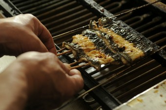 うなぎ店の多い浅草に佇む、穴場的なお店