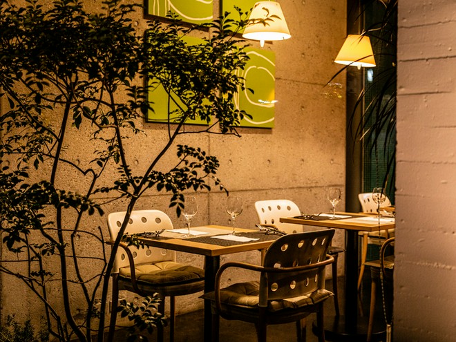 くつろげる雰囲気