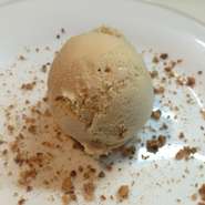 アールグレイのジェラート