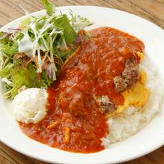 風味豊かなカニソースが絶品『オリジナルライスカニソース』