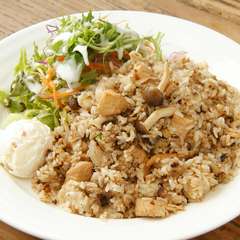 焼き飯『バーボンライス』