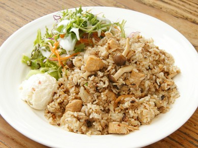 焼き飯『バーボンライス』