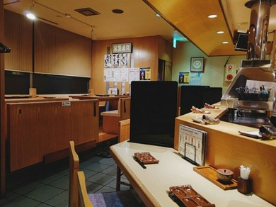 お一人様でも気軽に