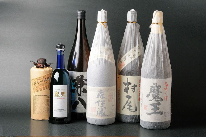 稀少な銘柄をはじめ、良心的な値段で味わえます