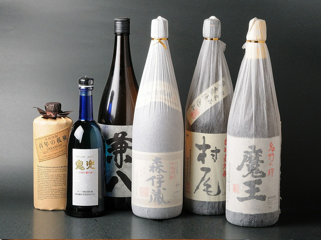 稀少な銘柄をはじめ、良心的な値段で味わえます	