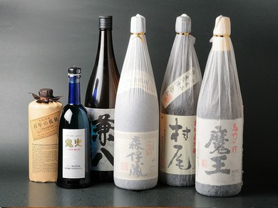 稀少な銘柄をはじめ、良心的な値段で味わえます	