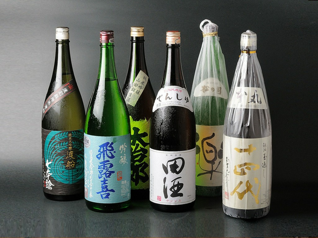 稀少な銘柄をはじめとした9種類を、手ごろな価格で味わえます