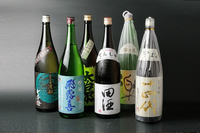 日本酒にこだわっている