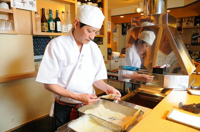 シェフのこだわりあり