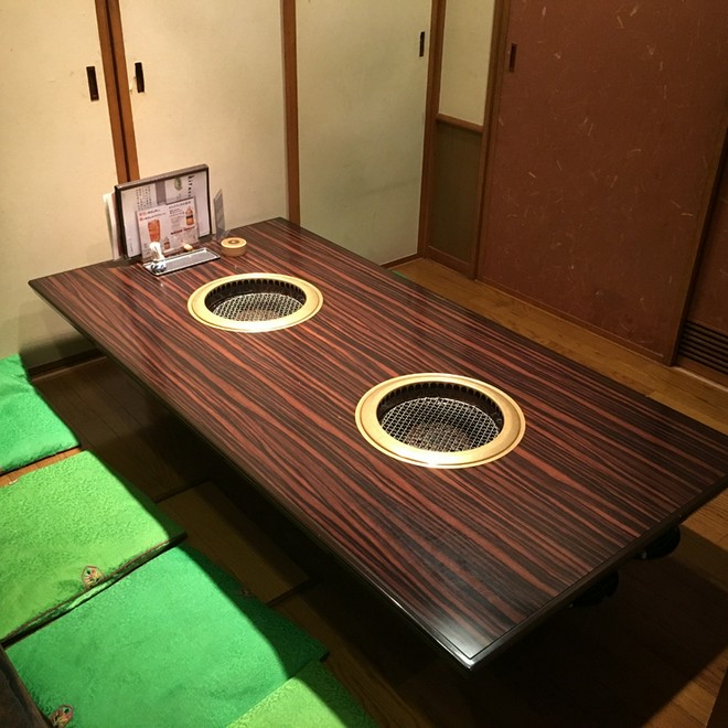 座敷がある