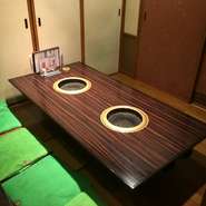個室あり！　友人との会食や宴会等でご利用ください！