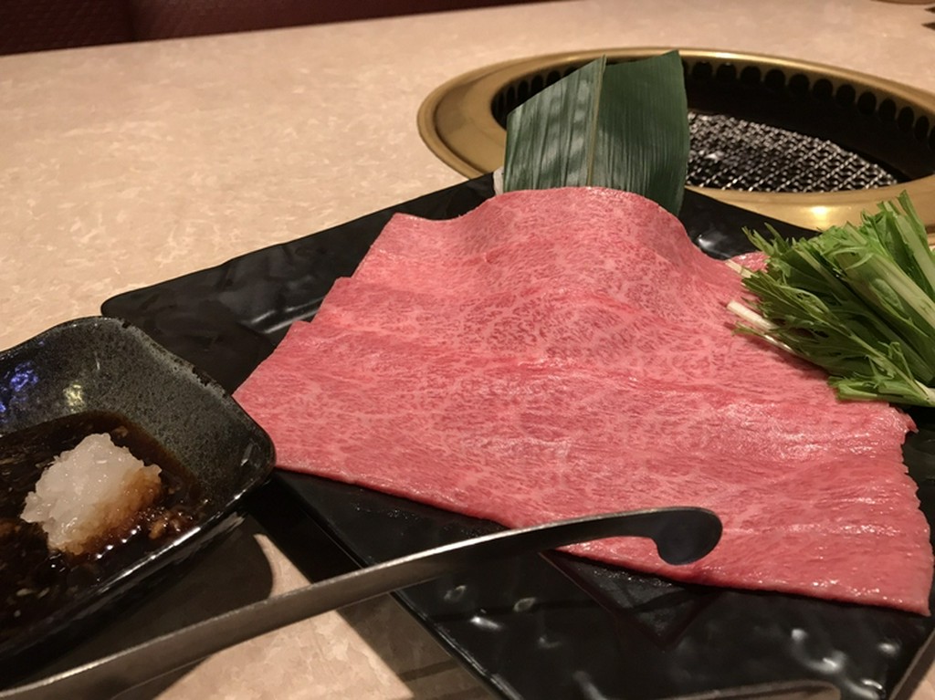 特上しゃぶロース