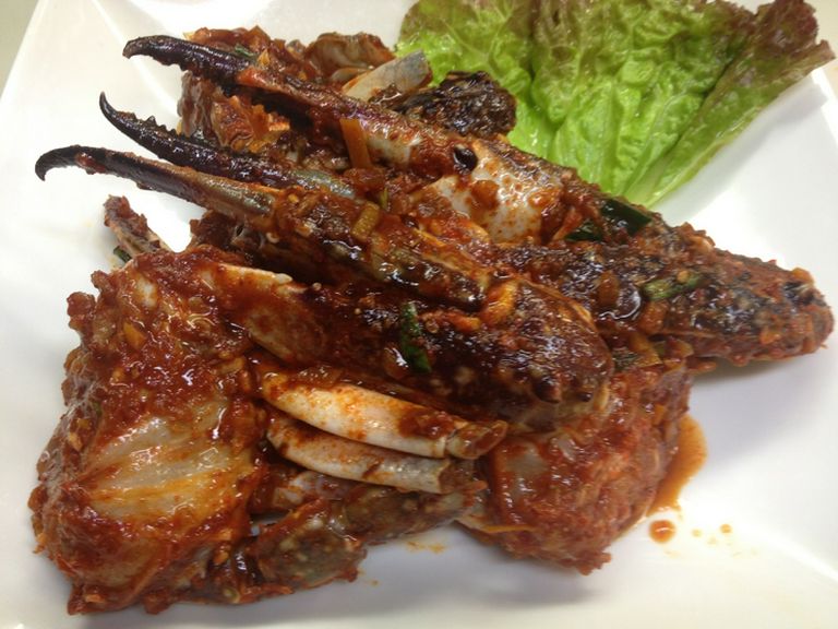 ケジャン(辛口ワタリガニ)