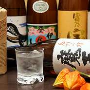 ５５００円コース(飲み放題込み）、４名様以上のご予約でご用意しております。