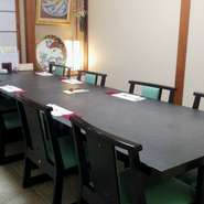 ご家族、ご友人との会食、接待などお気軽にご利用ください。