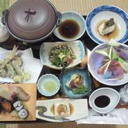 料理内容、お値段4400円～16500円なんでもご相談ください！