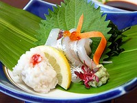 定番のお魚だけでなく旬のお魚も多数ご用意しております。