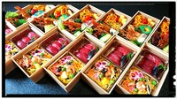 お子様のお好きなお寿司とおかずが付いたお弁当です。