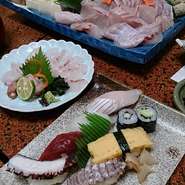 お一人8000円からのコース料理となります。