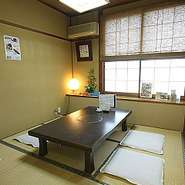 個室でごゆっくりどうぞ！
