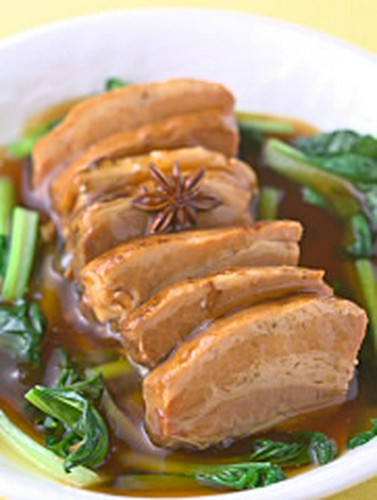 東坡肉（豚三枚肉の上海風トロトロ煮）1470円