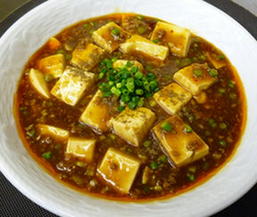 おなじみの麻婆豆腐も山椒の効いた本格派・・辛さの御希望もOK！