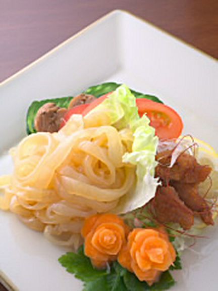 三味盤(三種前菜の盛り合わせ)