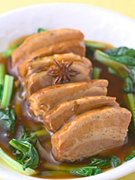 東坡肉（豚三枚肉の上海風トロトロ煮）