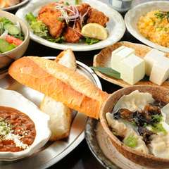 3時間宴会　がむしゃら3500円コース　人気の半個室は6名様迄