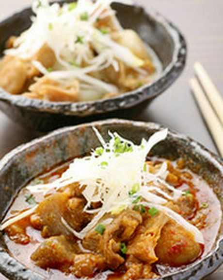 モツ煮は絶品です！