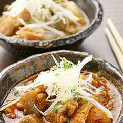 モツ煮は絶品です！