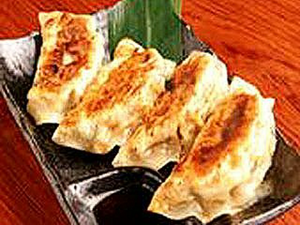 一番人気！『手仕事餃子』