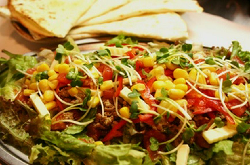 みんな集まったら・・・サルサカーニバルタコス