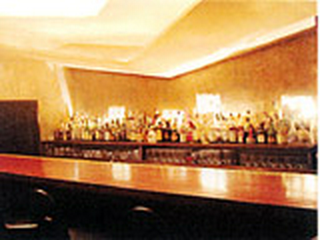 おちつくカウンター席