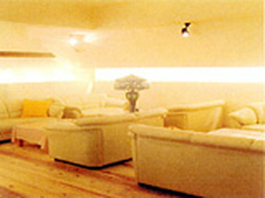 ２０名収容のゆったりソファー席