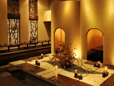 人気のかまくら個室は予約必須