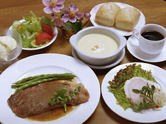 サーロインステーキコースB　200g