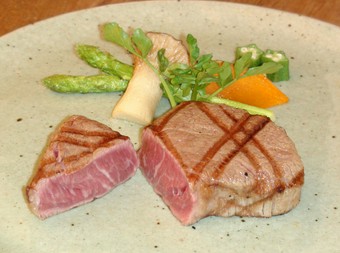 特選ヒレステーキコース