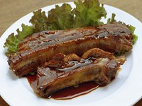 ランチセット対象
信州産ポークを使用したとても食べごたえのある一品です。