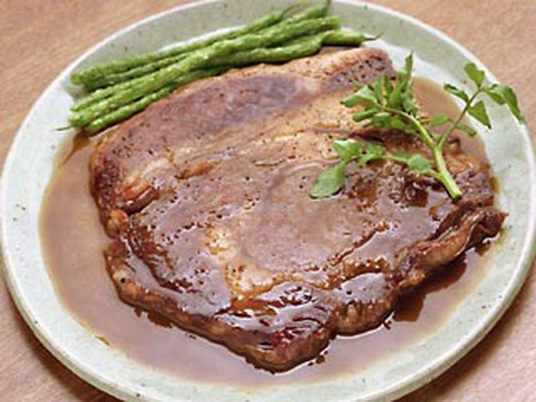 黒毛和牛リブロースステーキ